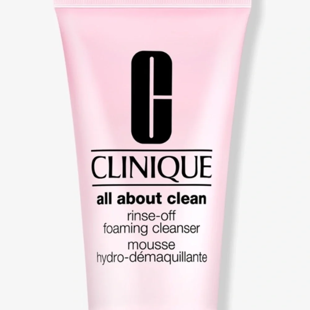 Clinique All About Clean Rinse Off Foaming Mousse Cleanser